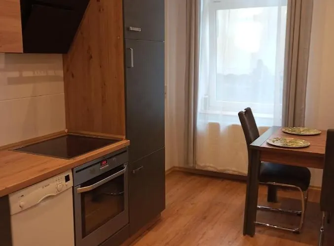 Mikra Homes24 In Apartament Zwickau